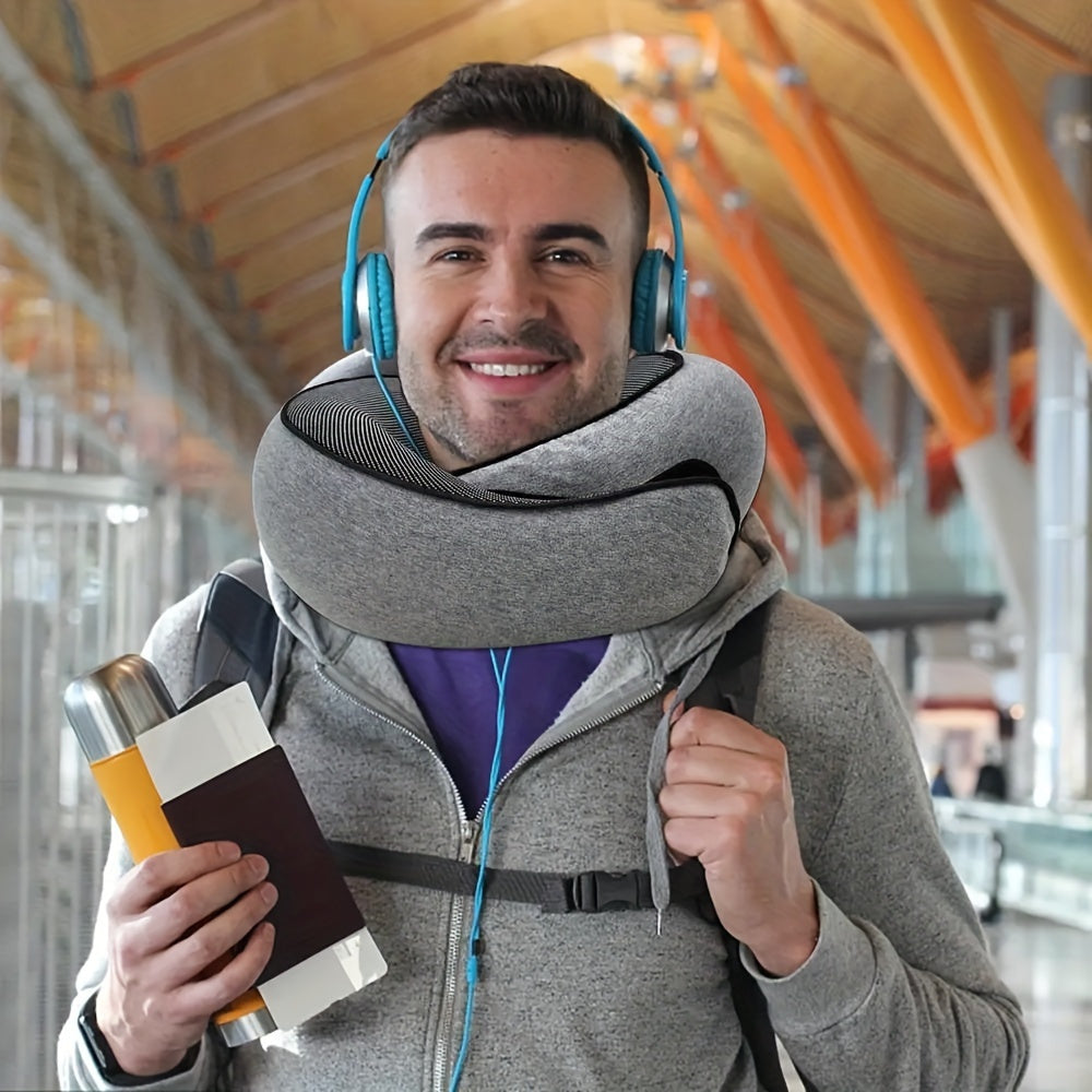 Flash Sellers™U-Shaped Travel Neck Pillow