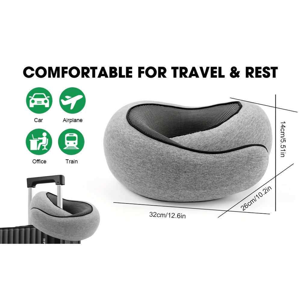 Flash Sellers™U-Shaped Travel Neck Pillow