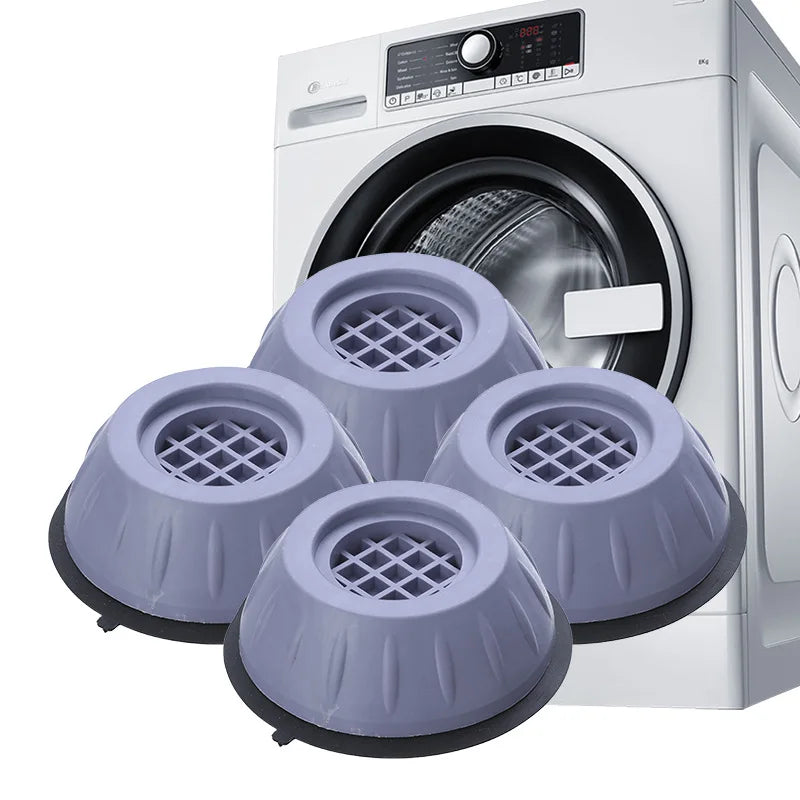 4 PCS Universal Anti-Vibration Washing Machine Feet Pad