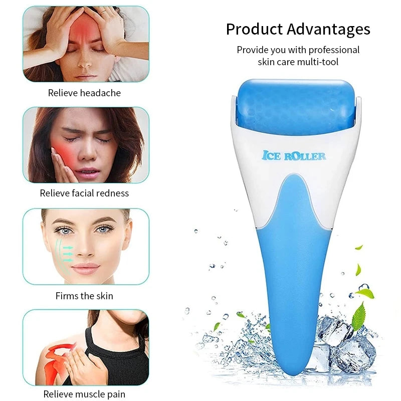 Anti-aging Face Ice Roller Massage