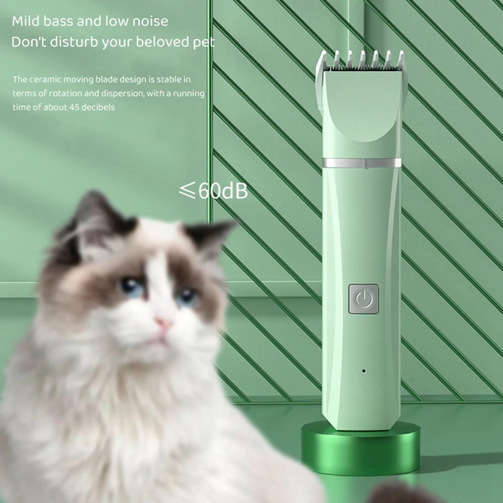 4 in 1 Pet Electric Hair Clipper