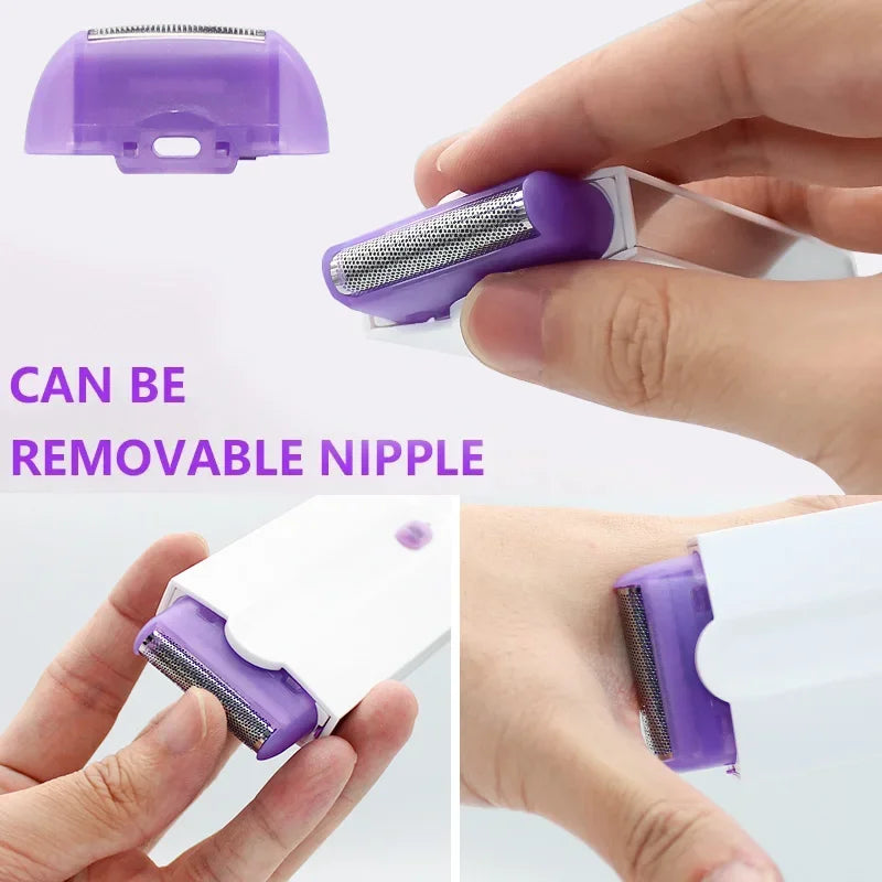 Woman Electric Hair Remover