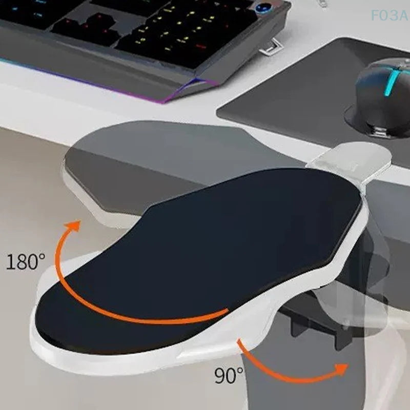 Rotating Computer Arm Support