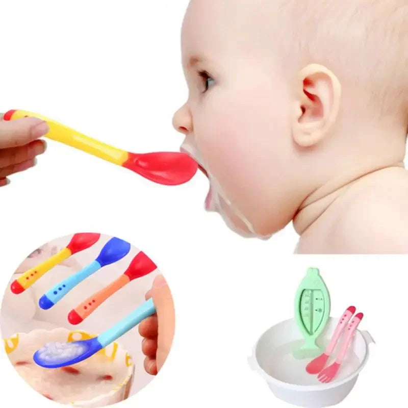 Baby Temperature Change Fork