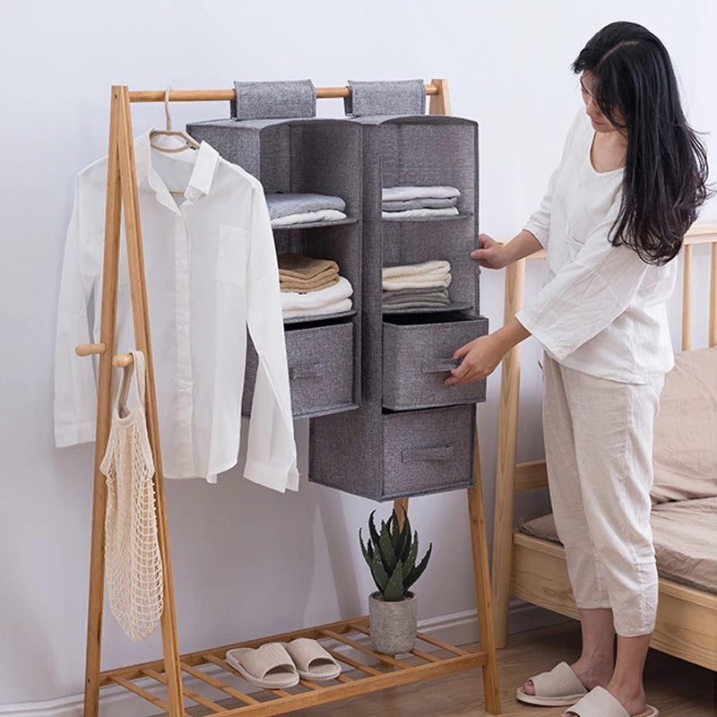 Collapsible Hanging Storage Shelve