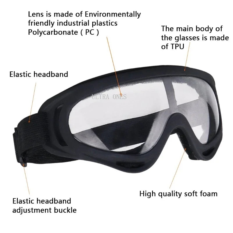 Tactical Mask + Goggles Cs