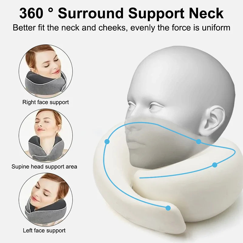 Flash Sellers™U-Shaped Travel Neck Pillow