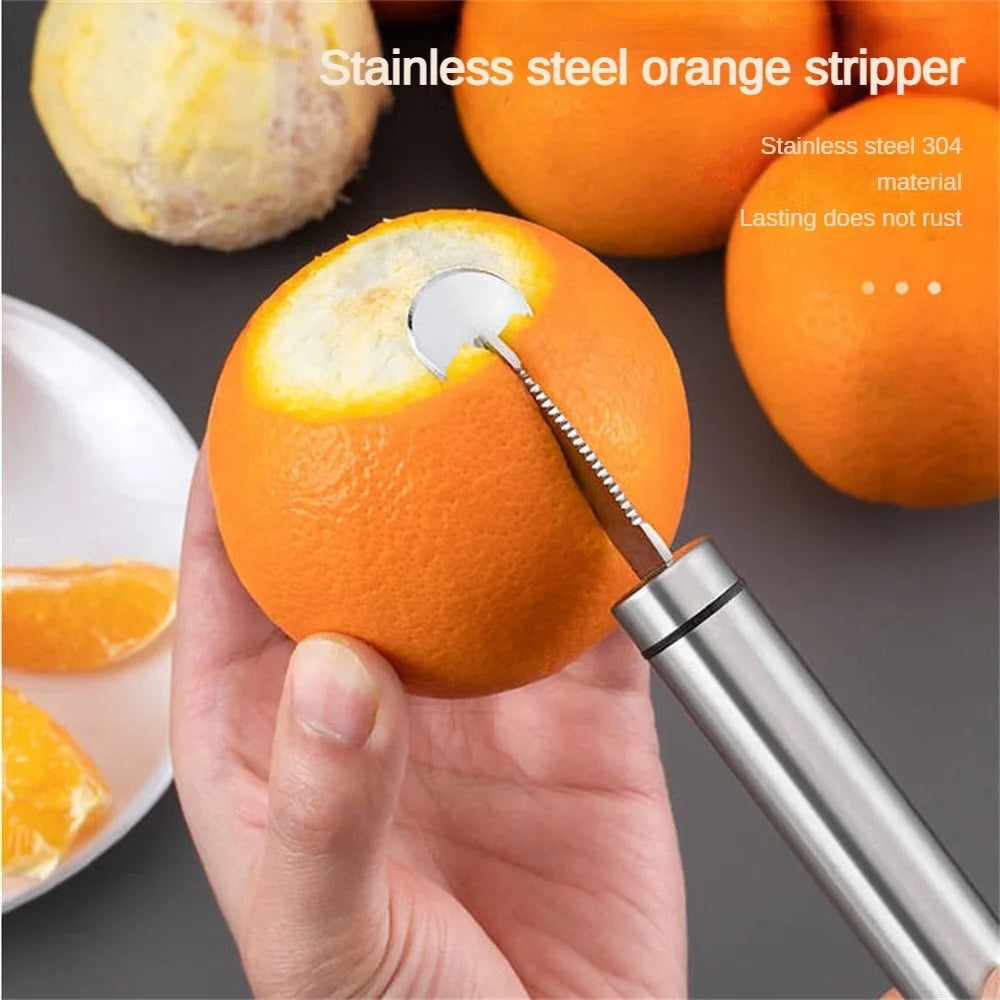 Stainless Steel Orange Peeler