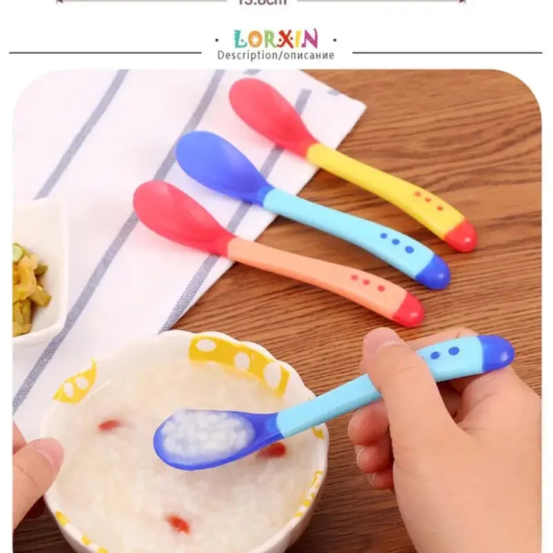 Baby Temperature Change Fork