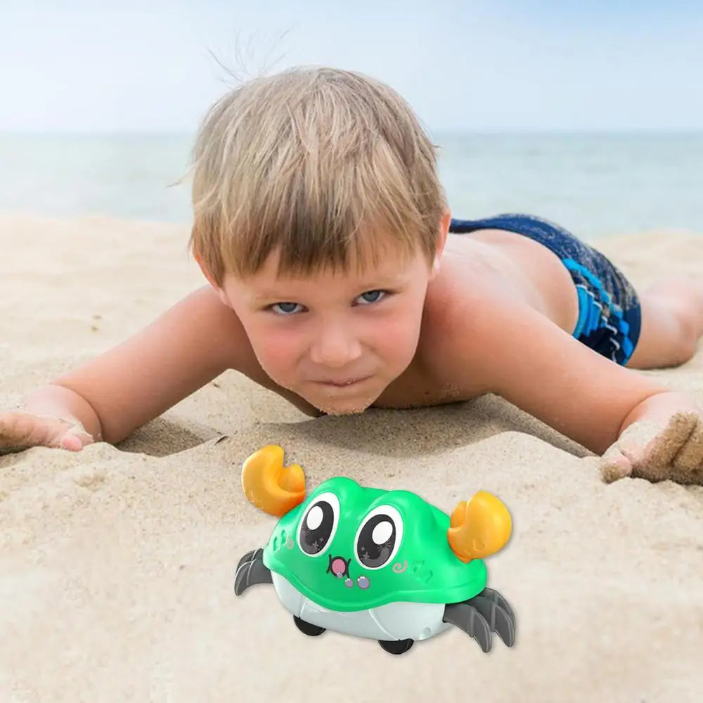 Baby Crawling Crab Toy