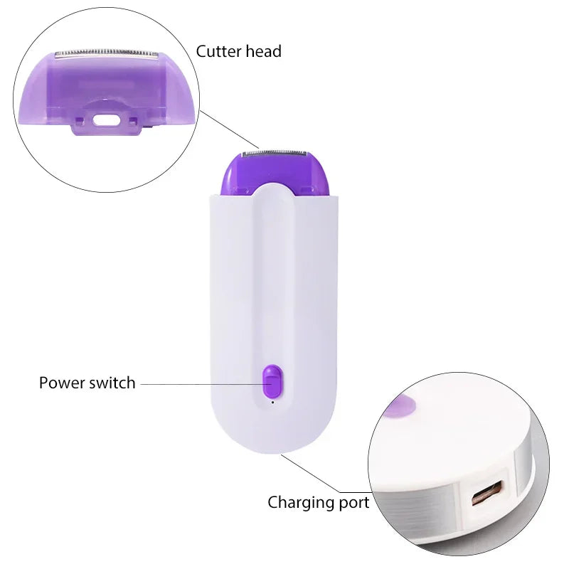 Woman Electric Hair Remover