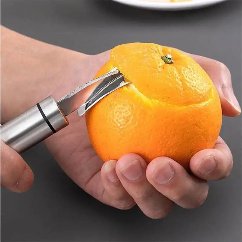 Stainless Steel Orange Peeler