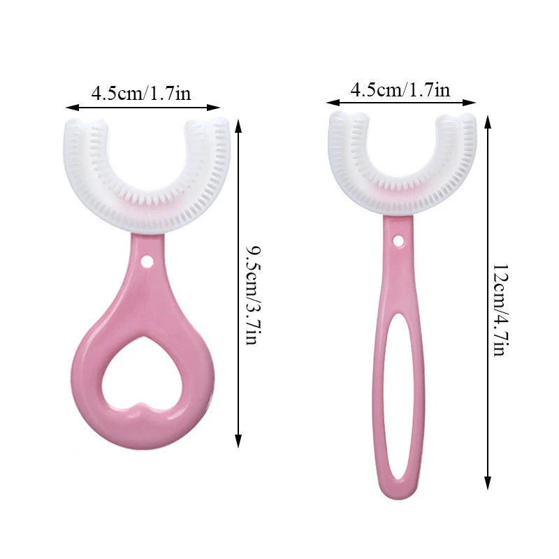 Baby 360 Degree U Shape Tooth Brush