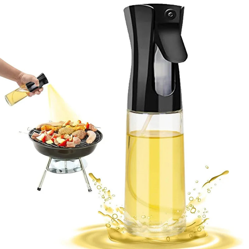 Oil Spray Bottle For Cooking Kitchen Olive Oil Sprayer