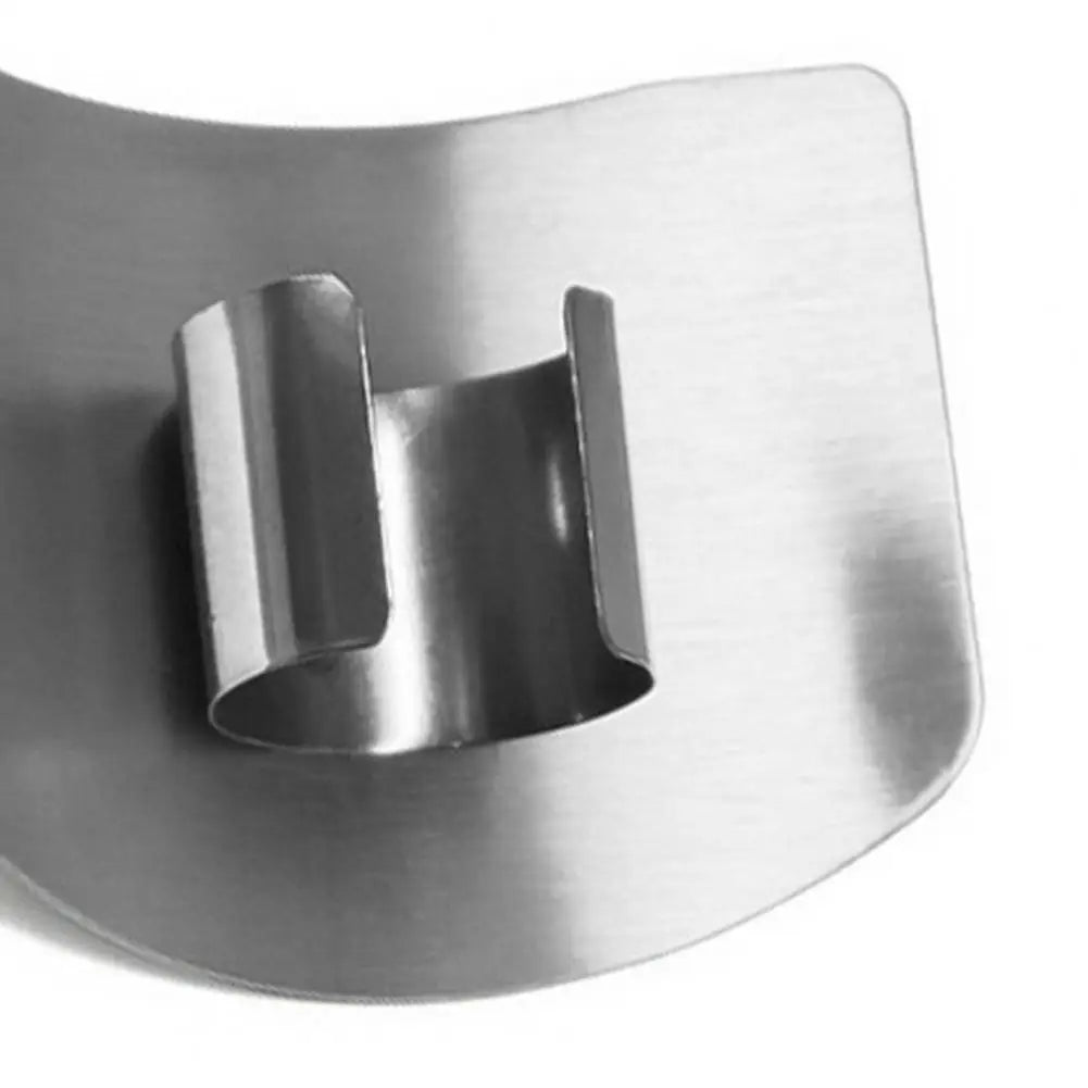 Stainless Steel Finger Guard Set For Cutting Food