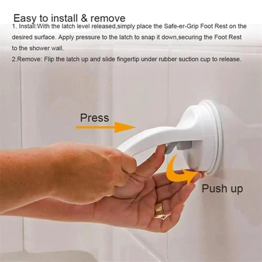 Shower Foot-Rest Stand