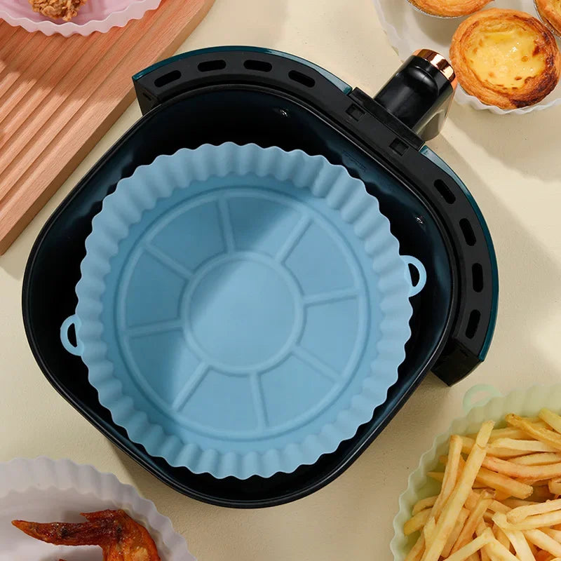 Silicone Air Fryers, Oven Baking Tray