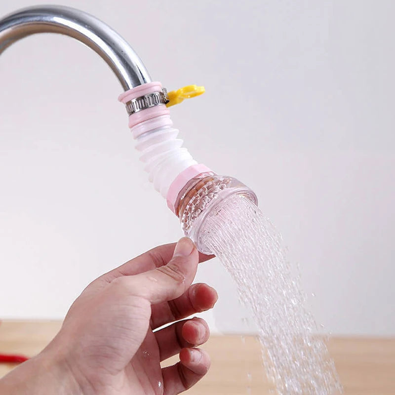 360° Rotating Faucet Booster