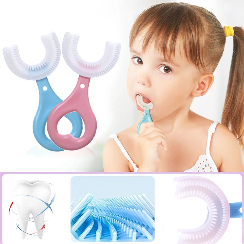 Baby 360 Degree U Shape Tooth Brush