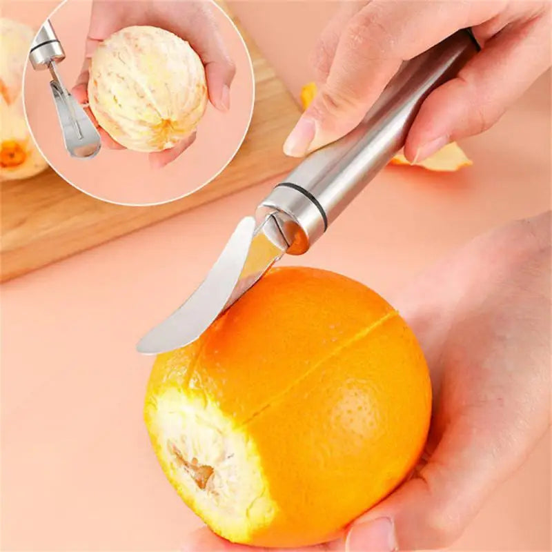 Stainless Steel Orange Peeler