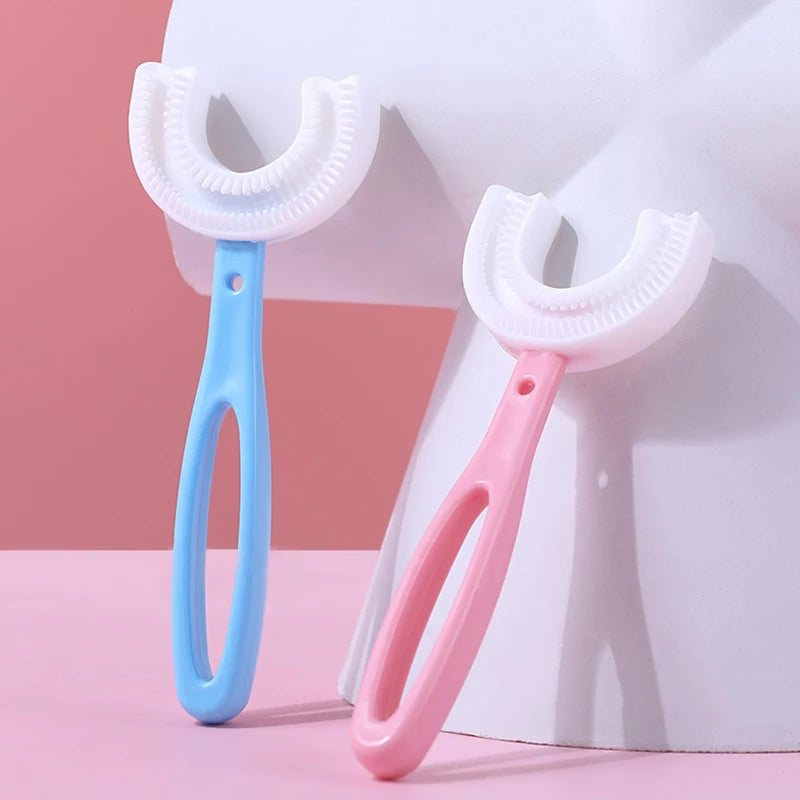 Baby 360 Degree U Shape Tooth Brush