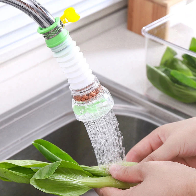 360° Rotating Faucet Booster