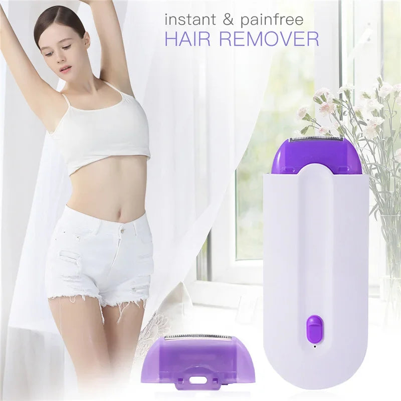 Woman Electric Hair Remover