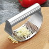 Upgraded Stainless Steel Garlic Press Squeezer