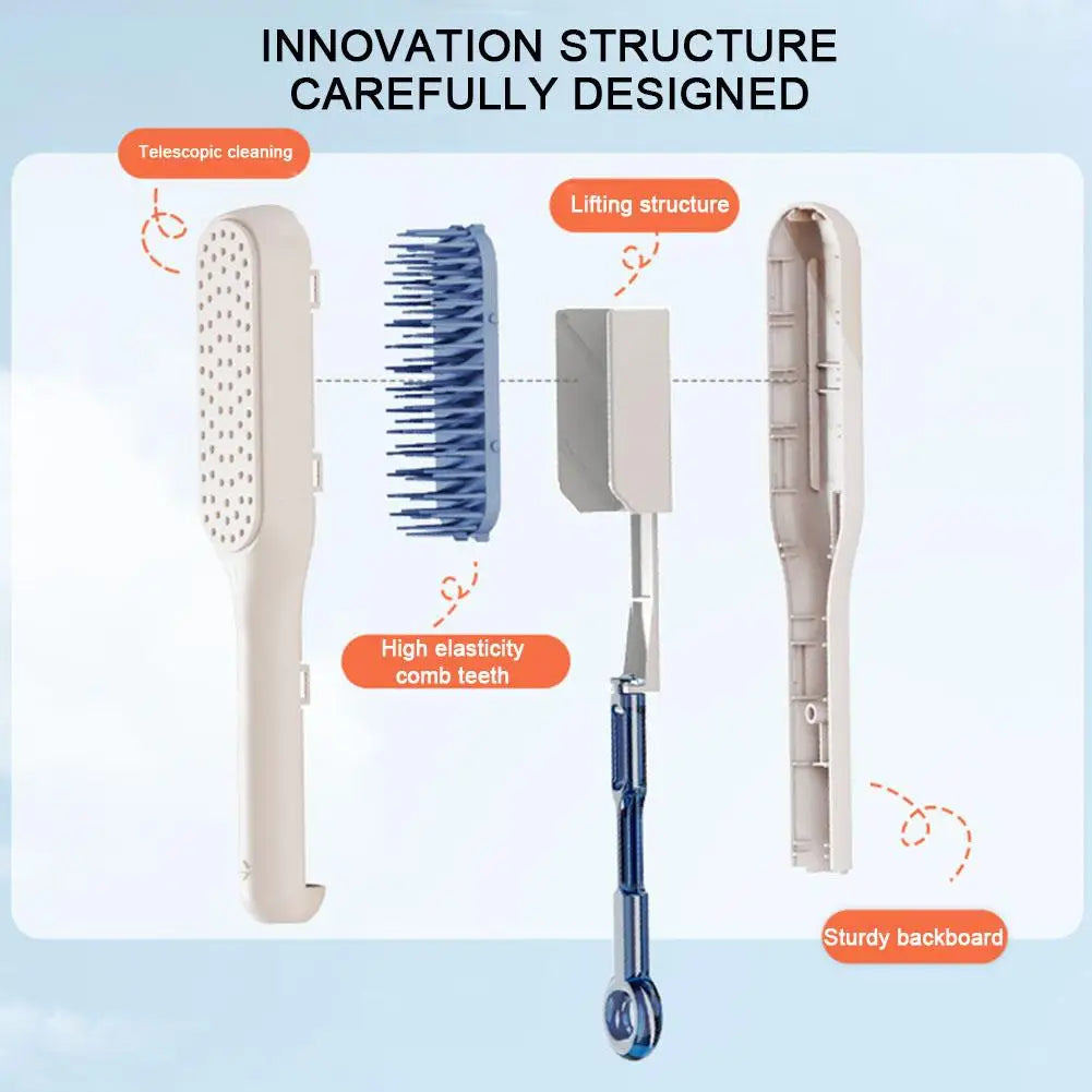 Anti-Static Massage Comb