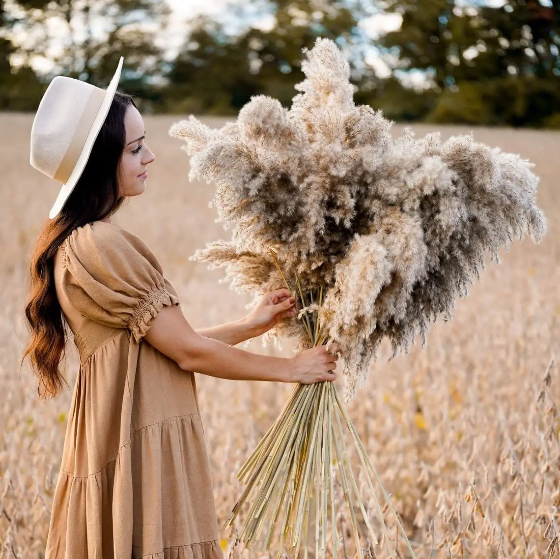 Pampas Grass Decor