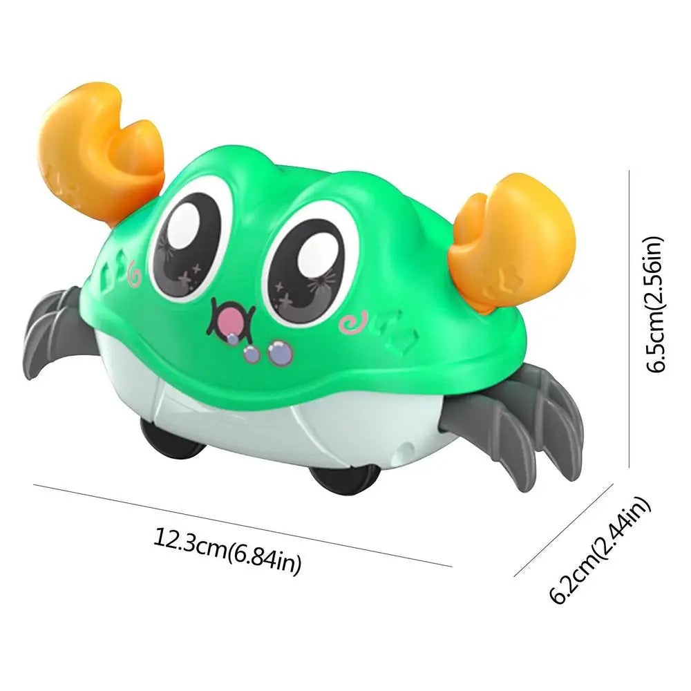 Baby Crawling Crab Toy