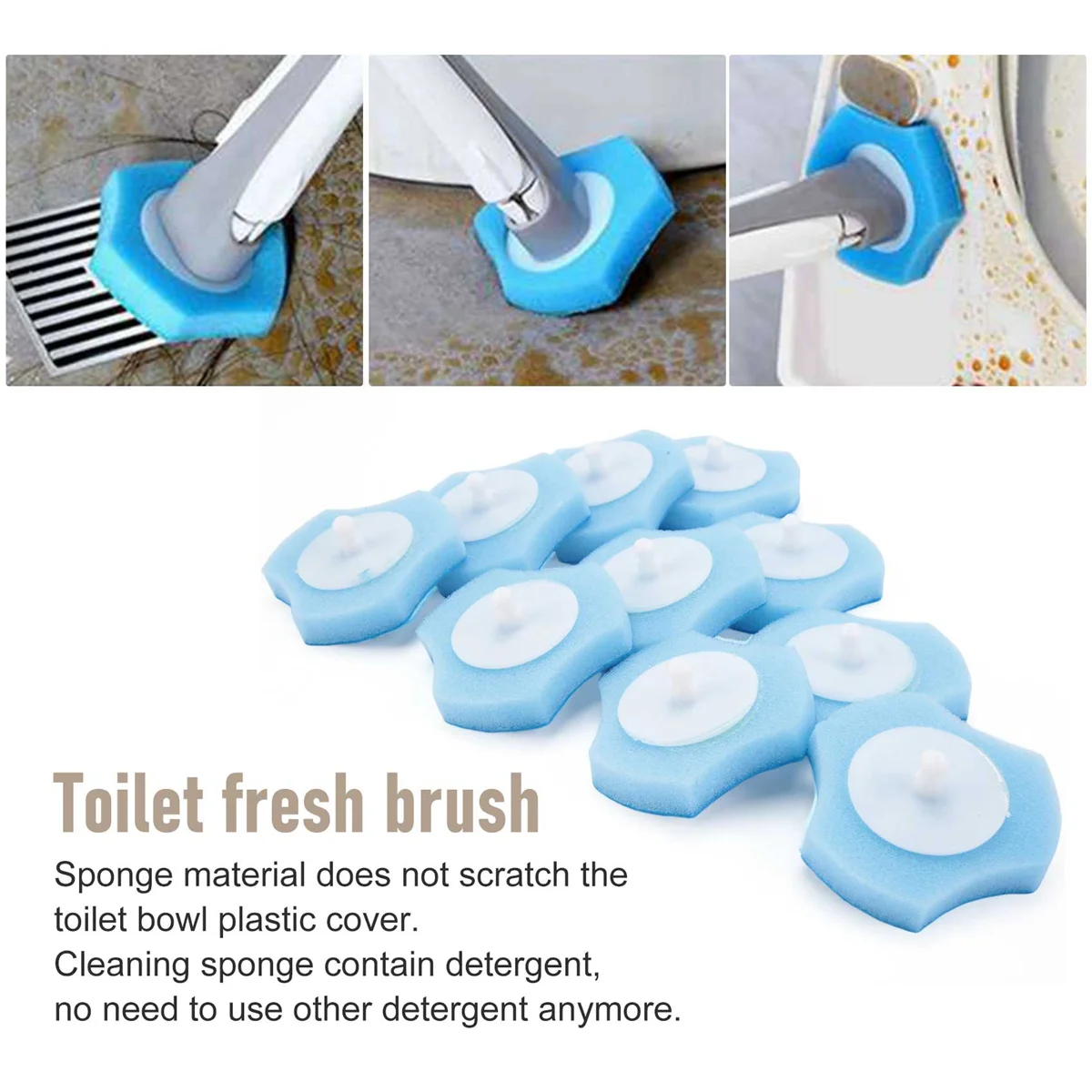 Toilet Cleaning System