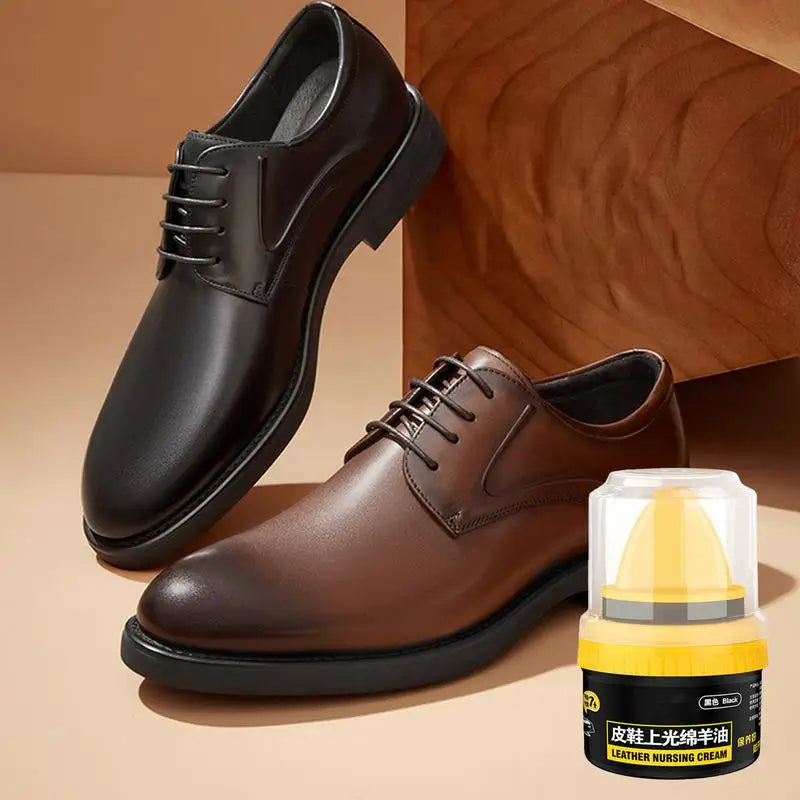 Shoe Polish Leather Cream For Shoes Scratch Repair