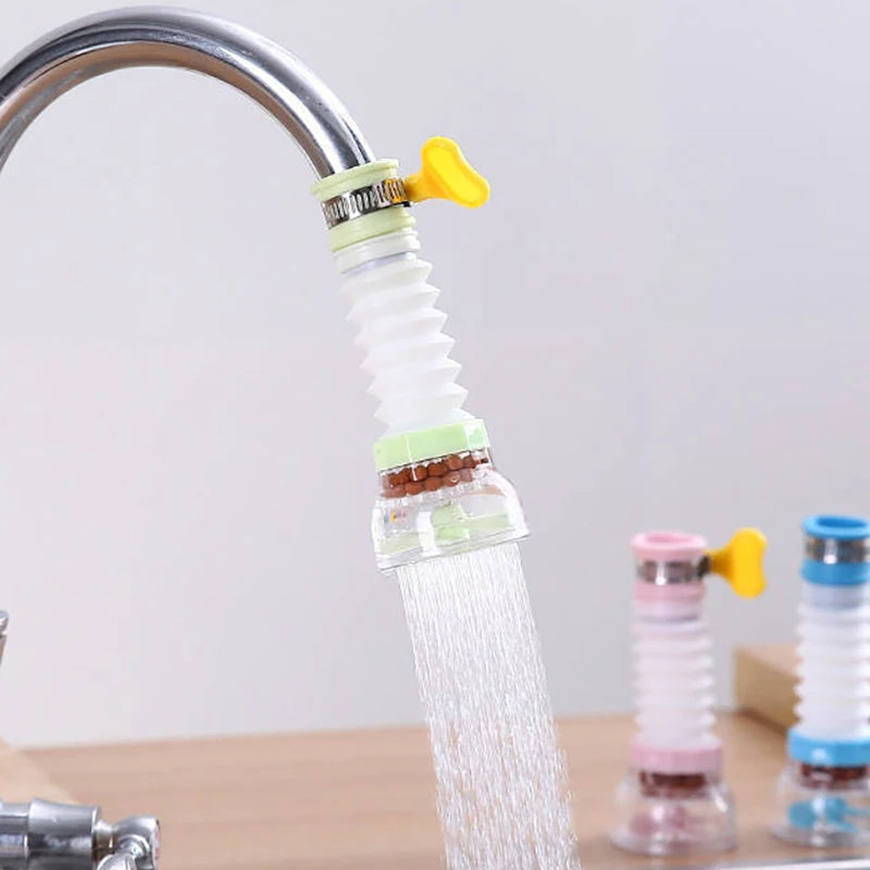 360° Rotating Faucet Booster