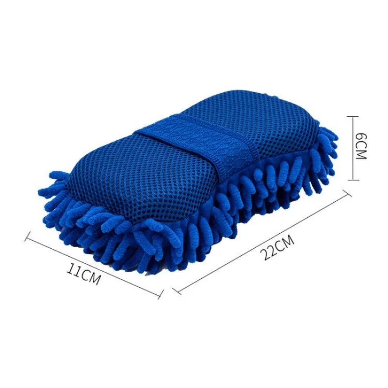 Car Wash Microfiber Chenille Car Wash Sponge