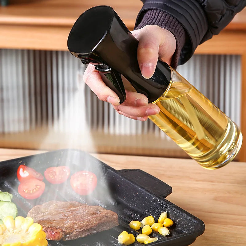 Oil Spray Bottle For Cooking Kitchen Olive Oil Sprayer