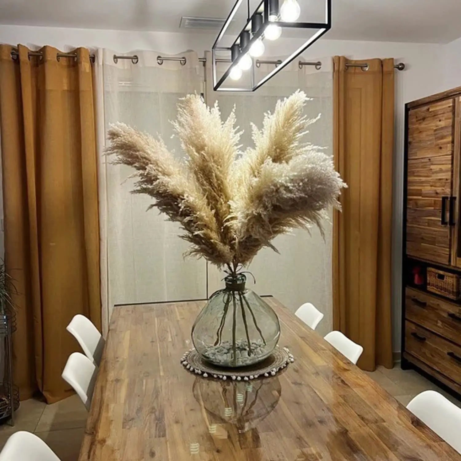 Pampas Grass Decor