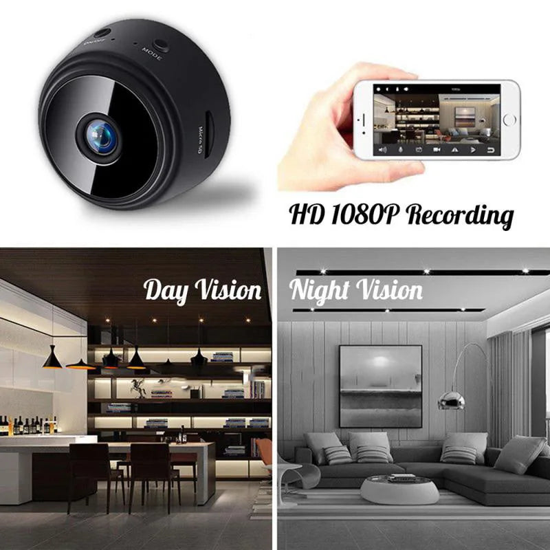 A9 Mini Camera 1080P HD IP Camera