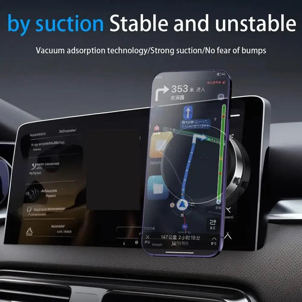 Magnetic Car Suction Cup Cell Phone Holder