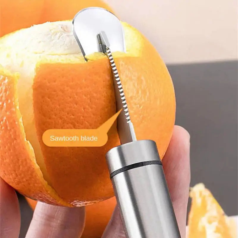 Stainless Steel Orange Peeler