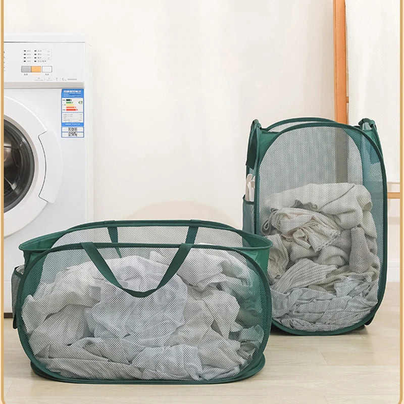 Folding Hollow Dirty Laundry Basket