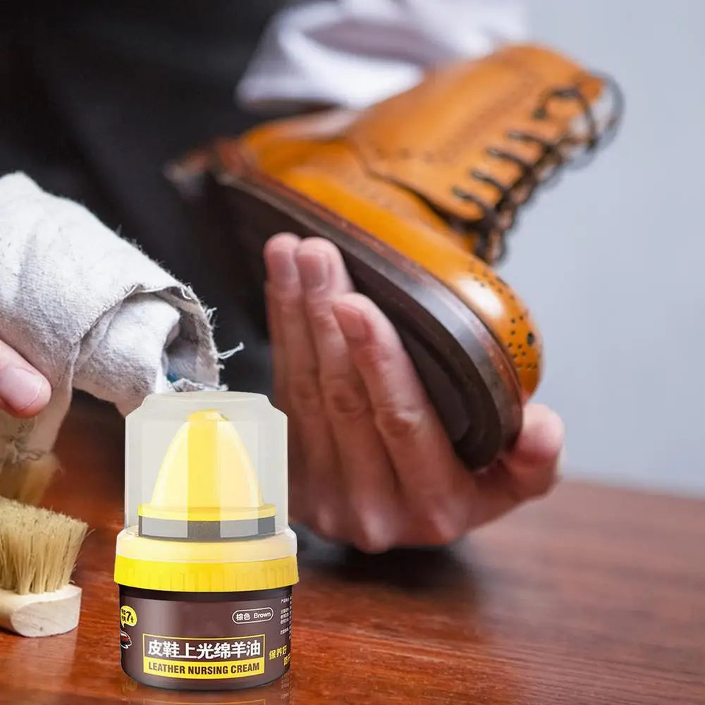 Shoe Polish Leather Cream For Shoes Scratch Repair