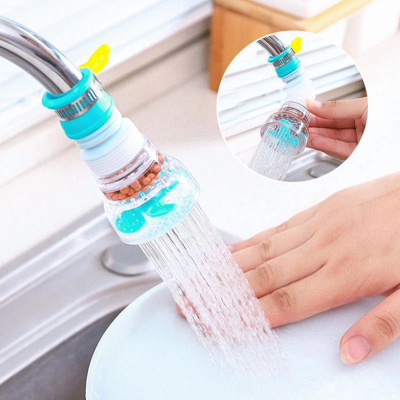 360° Rotating Faucet Booster