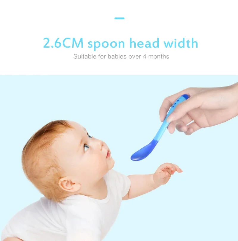 Baby Temperature Change Fork