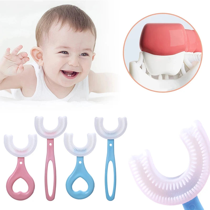 Baby 360 Degree U Shape Tooth Brush