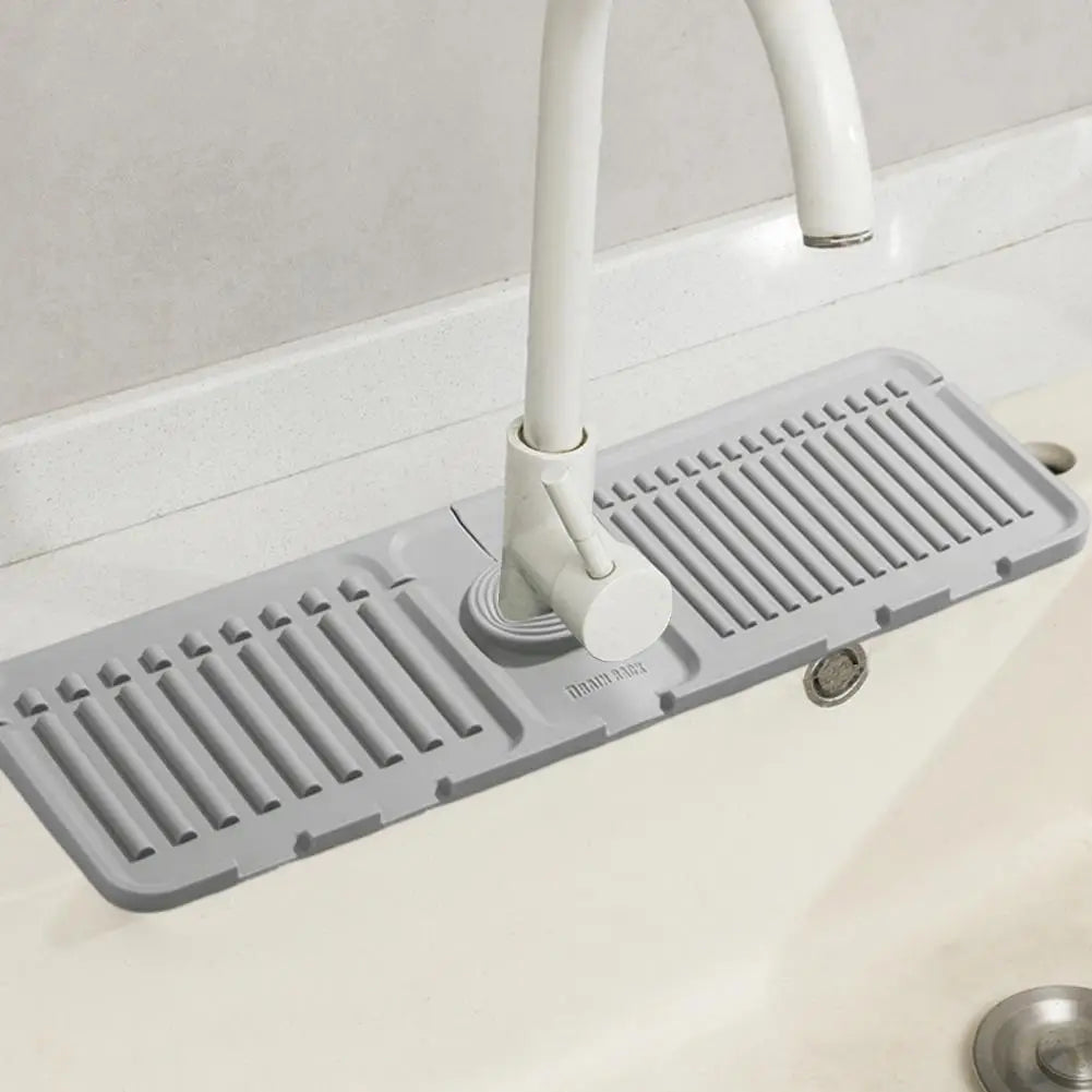 Kitchen Faucet Splash Absorbent Sink Mat