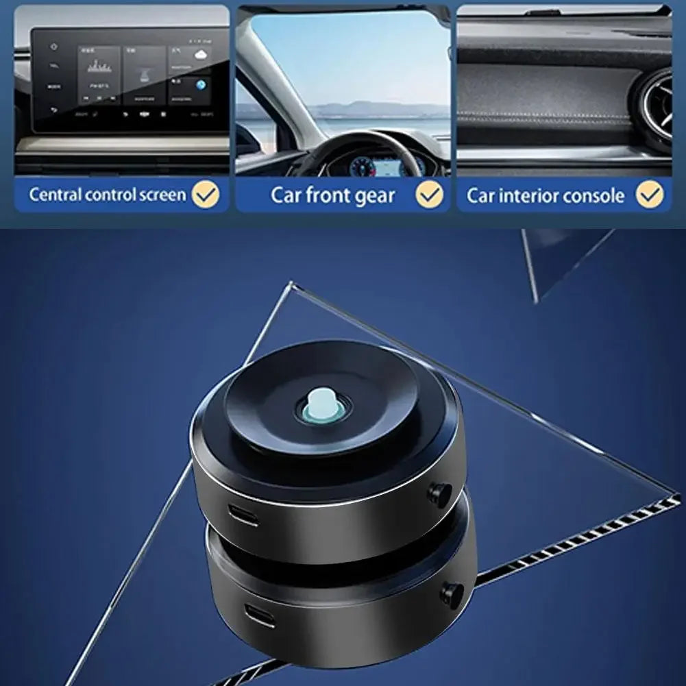 Magnetic Car Suction Cup Cell Phone Holder