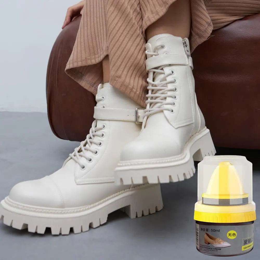 Shoe Polish Leather Cream For Shoes Scratch Repair