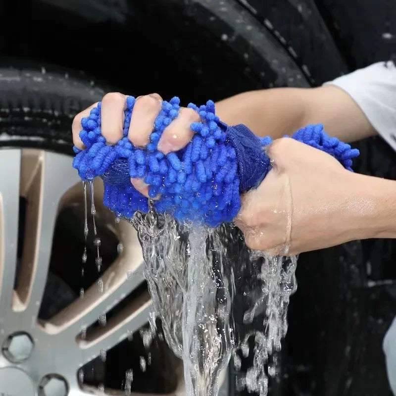 Car Wash Microfiber Chenille Car Wash Sponge