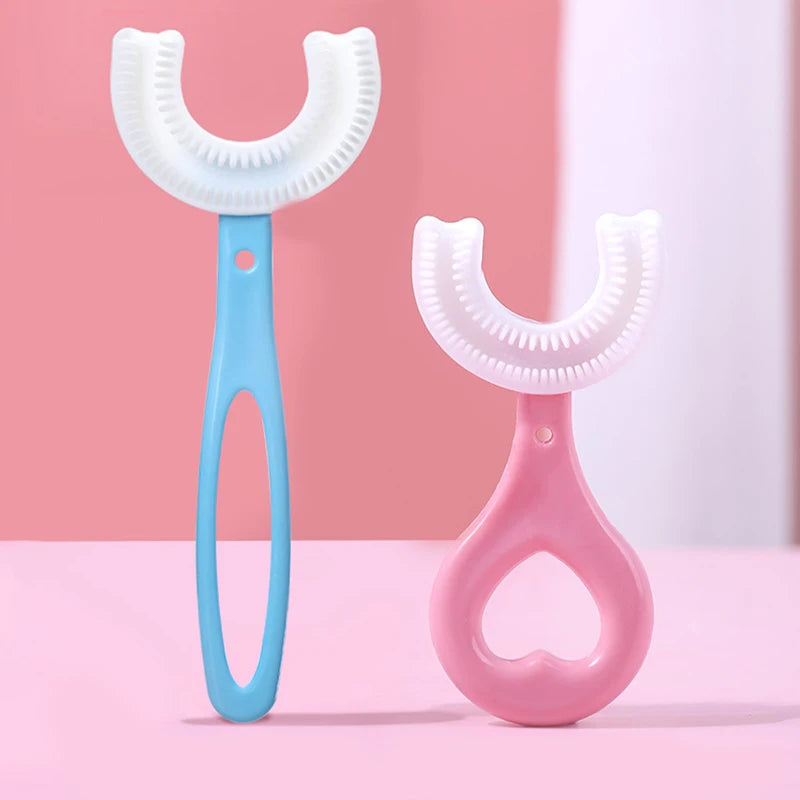 Baby 360 Degree U Shape Tooth Brush